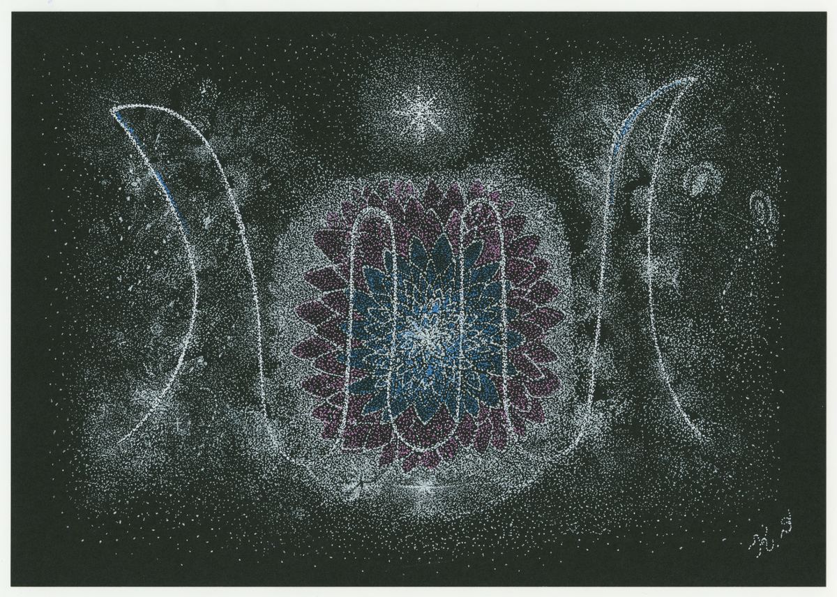 『内なる核が共鳴し空間をひらくコズミック・ブループリント』 / cosmic 022