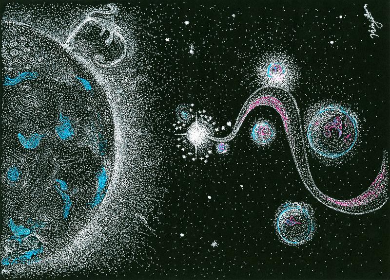 『星と星を結ぶ意識の航路 コズミック・ブループリント』 / cosmic 025