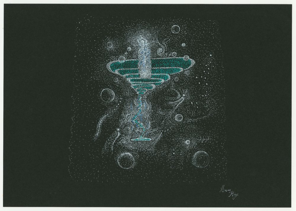 『宇宙循環の柱 ― 意識と次元をつなぐ軸』 / cosmic 027