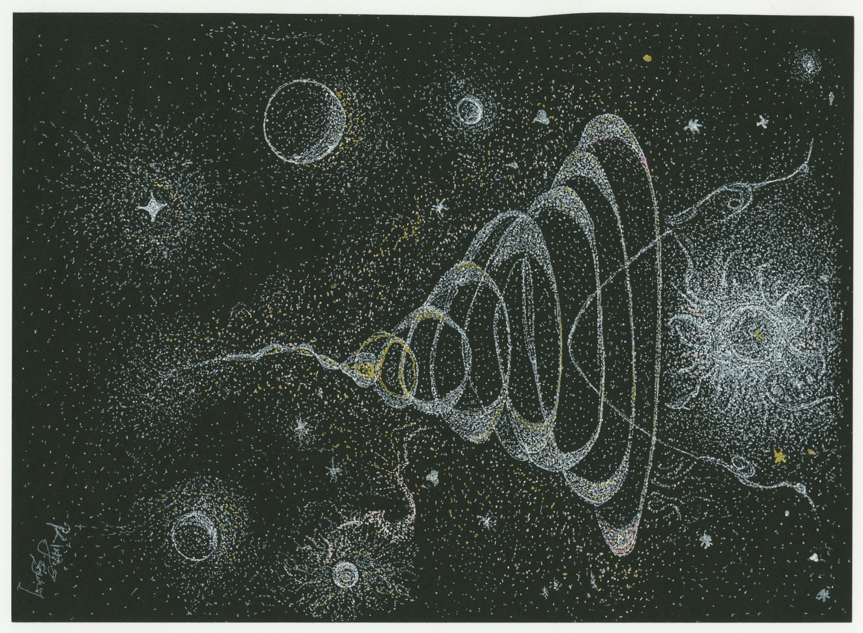 『星と意識を結ぶ創生の航路』／ cosmic 028