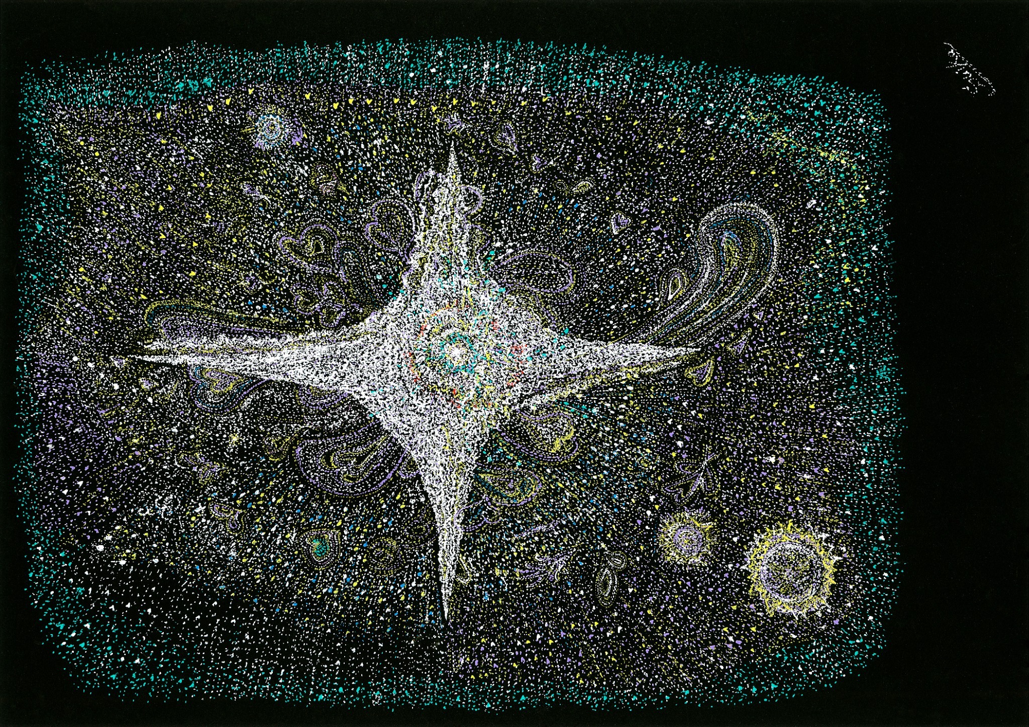 『光源の覚醒／中心意識の放射』/cosmic061