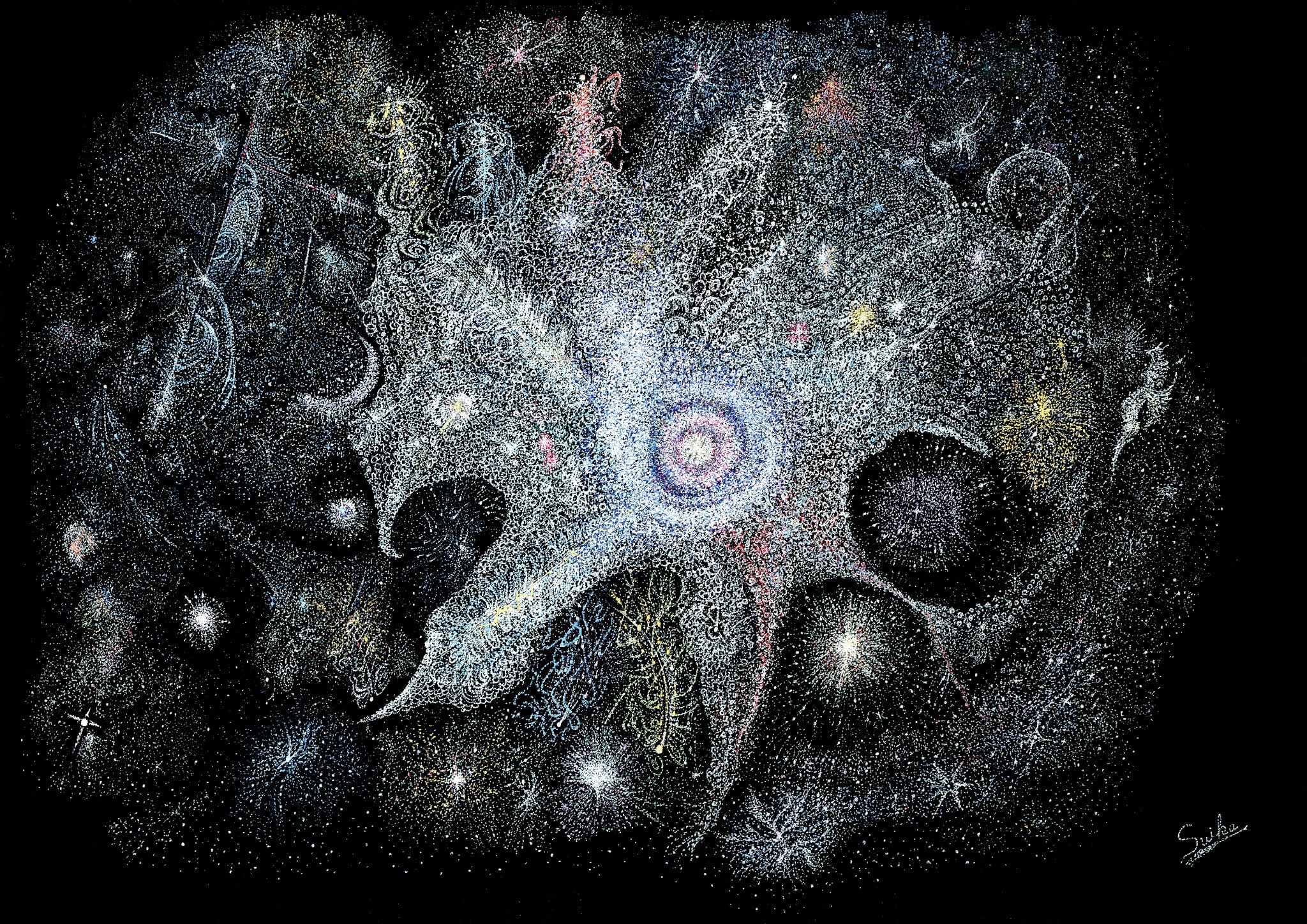 『星核の覚醒/次元交差の発光点』/cosmic069