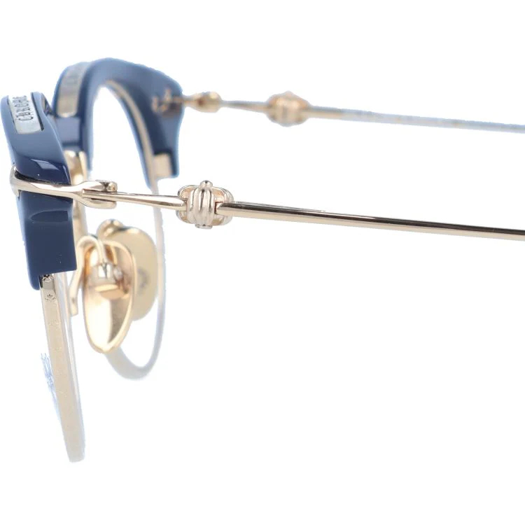 クロムハーツ メガネフレーム 伊達メガネ CHROME HEARTS SLUNTRADICTION II PCK/GP 48サイズ ボストン ユニセックス メンズ レディース 日本製