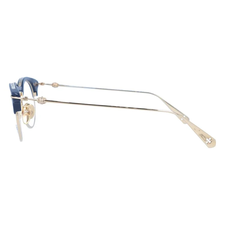 クロムハーツ メガネフレーム 伊達メガネ CHROME HEARTS SLUNTRADICTION II PCK/GP 48サイズ ボストン ユニセックス メンズ レディース 日本製