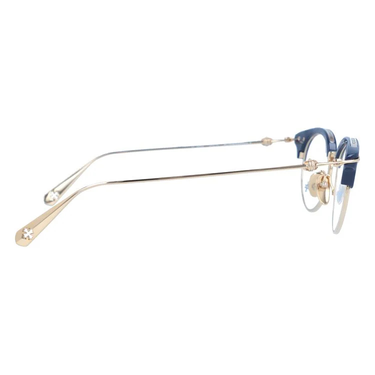 クロムハーツ メガネフレーム 伊達メガネ CHROME HEARTS SLUNTRADICTION II PCK/GP 48サイズ ボストン ユニセックス メンズ レディース 日本製