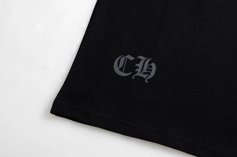 CHROME HEARTS マルチカラーホースシューロングスリーブTシャツ
