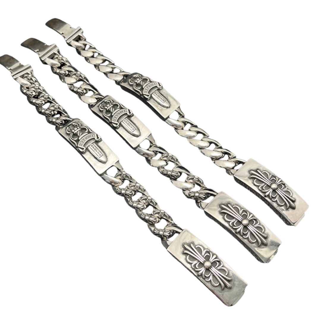 Chrome Hearts クロムハーツ クロスソードブレスレット