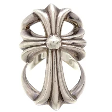 クロムハーツ【CHROMEHEARTS】INFINITY CH CRS/インフィニティCHクロスリング