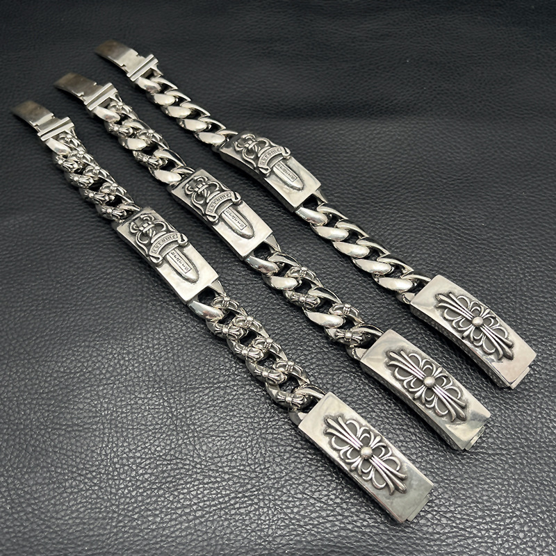 Chrome Hearts クロムハーツ クロスソードブレスレット
