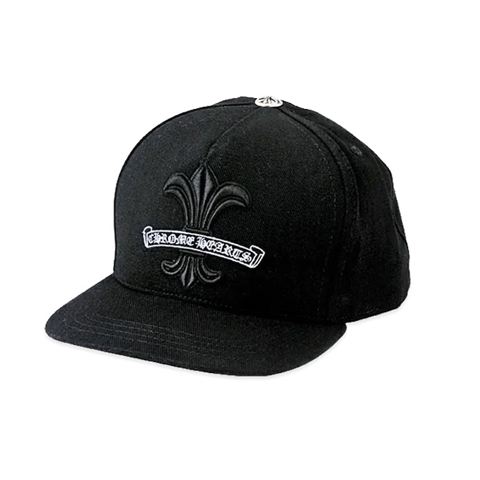 CHROME HEARTS / クロムハーツ ベースボール フレア スクロール ラベル キャップ 