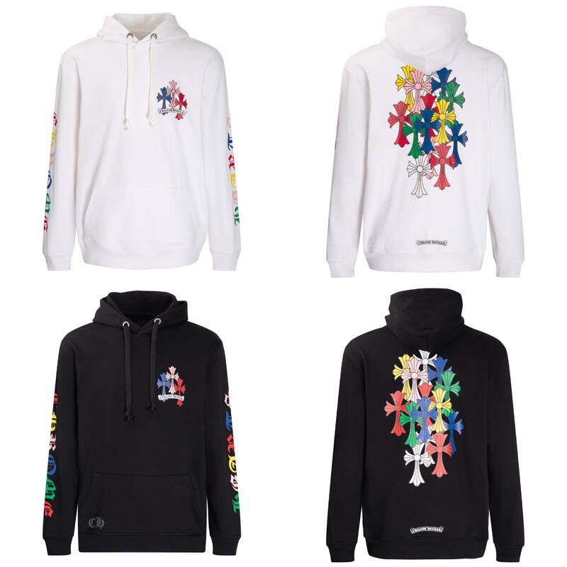 CHROME HEARTS クロムハーツ フローラルクロスパーカー（ジップアップ
