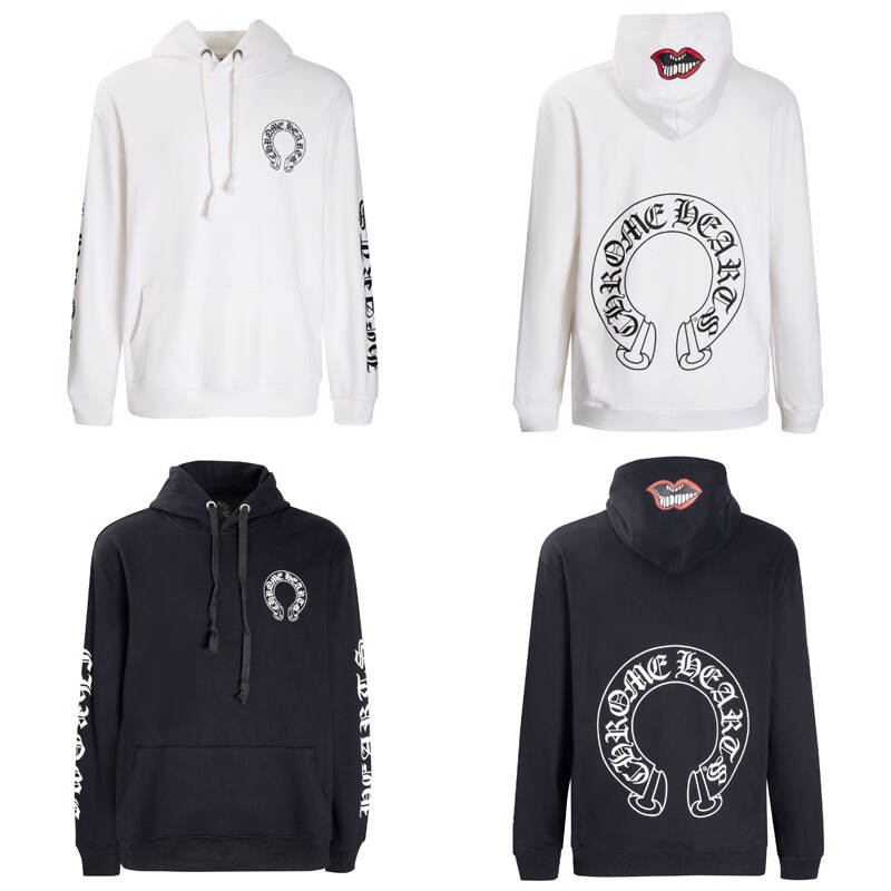 【希少】CHROME HEARTS ジップアップパーカー クロスモチーフ CHROME HEARTS クロムハーツ フローラルクロスパーカー（ジップアップ