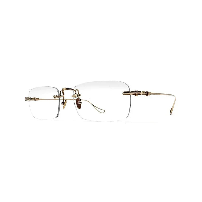 CHROME HEARTS タイニークラシック オーバルクロス ループタイ 925
