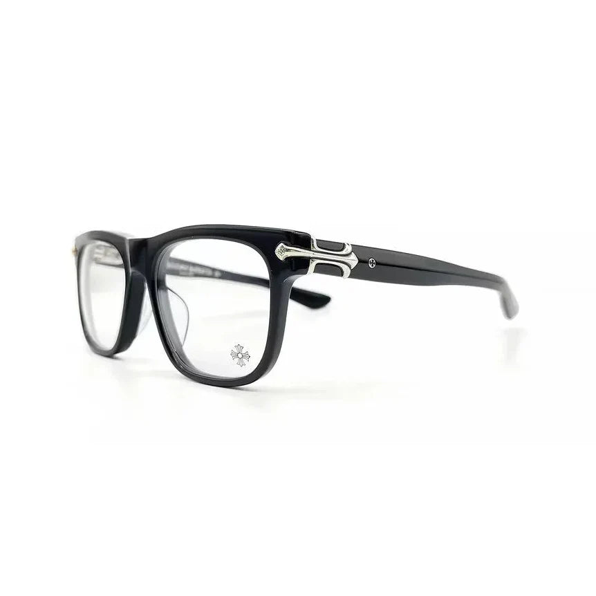 CHROME HEARTS 度なしメガネ クロムハーツメガネ度なし伊達メガネ眼鏡メガネフレームCHROME HEARTS