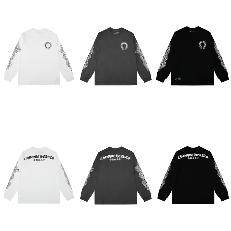 Chrome Hearts 長袖Tシャツ スウェットシャツ