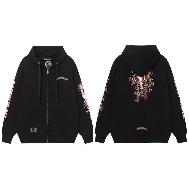 Chrome Hearts 長袖Tシャツ スウェットシャツ 人気32-11