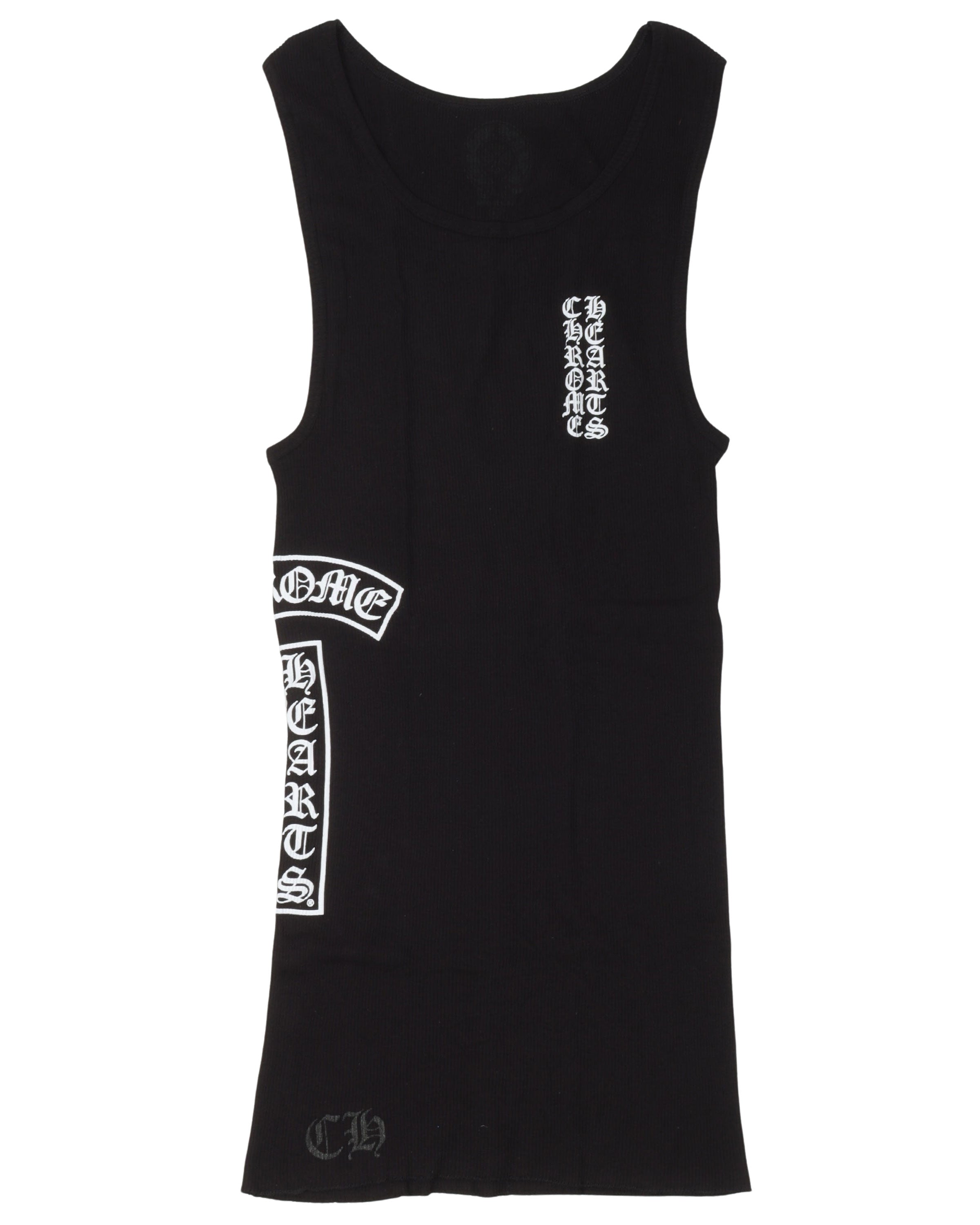 Chrome Hearts Tシャツ黒&白 H0165