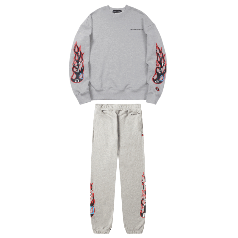 Chrome Hearts クロムハーツ セットアップ パーカー パンツ メンズ・レディース ストリート ラグジュアリー