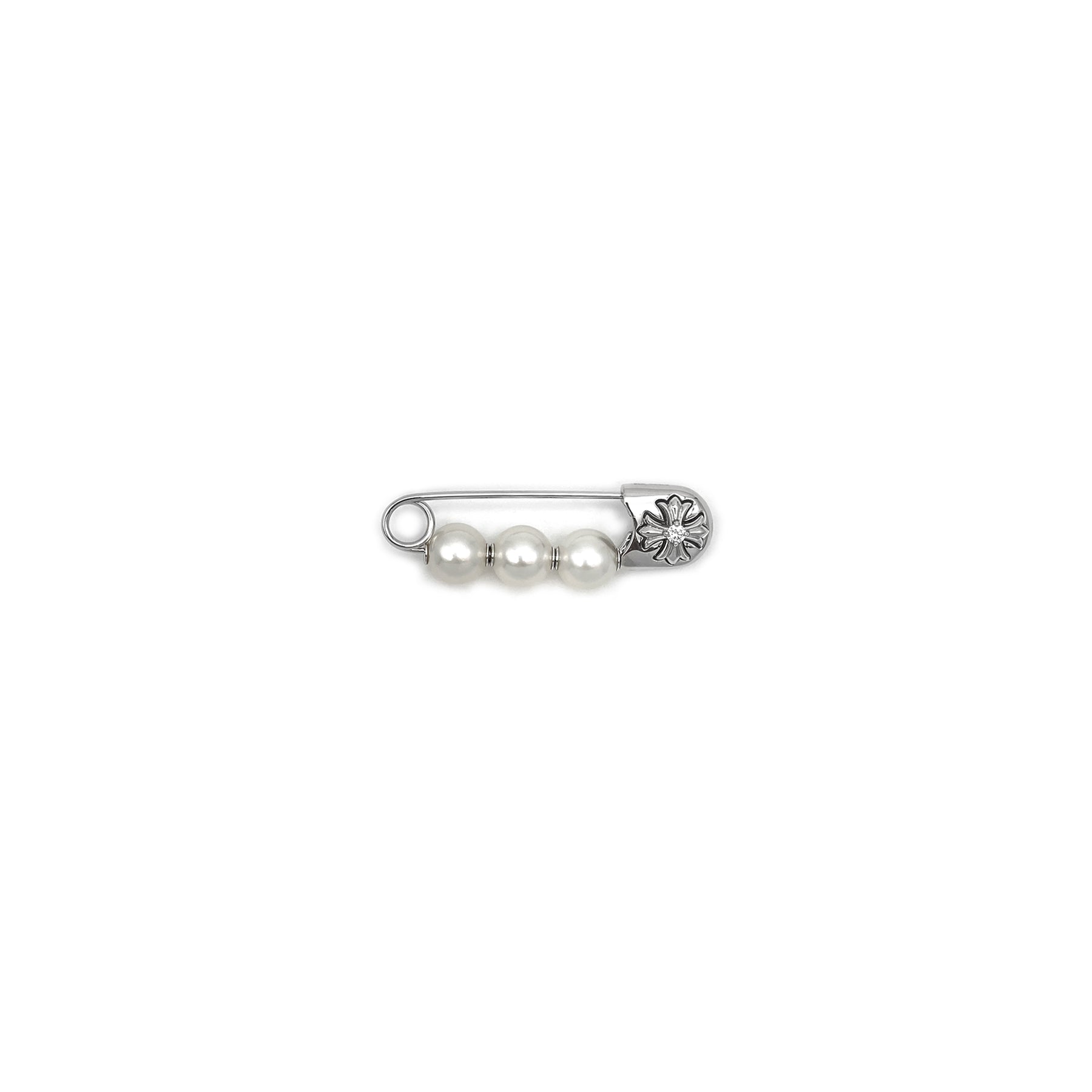 CHROME HEARTS ダイヤモンド パール 安全ピン02