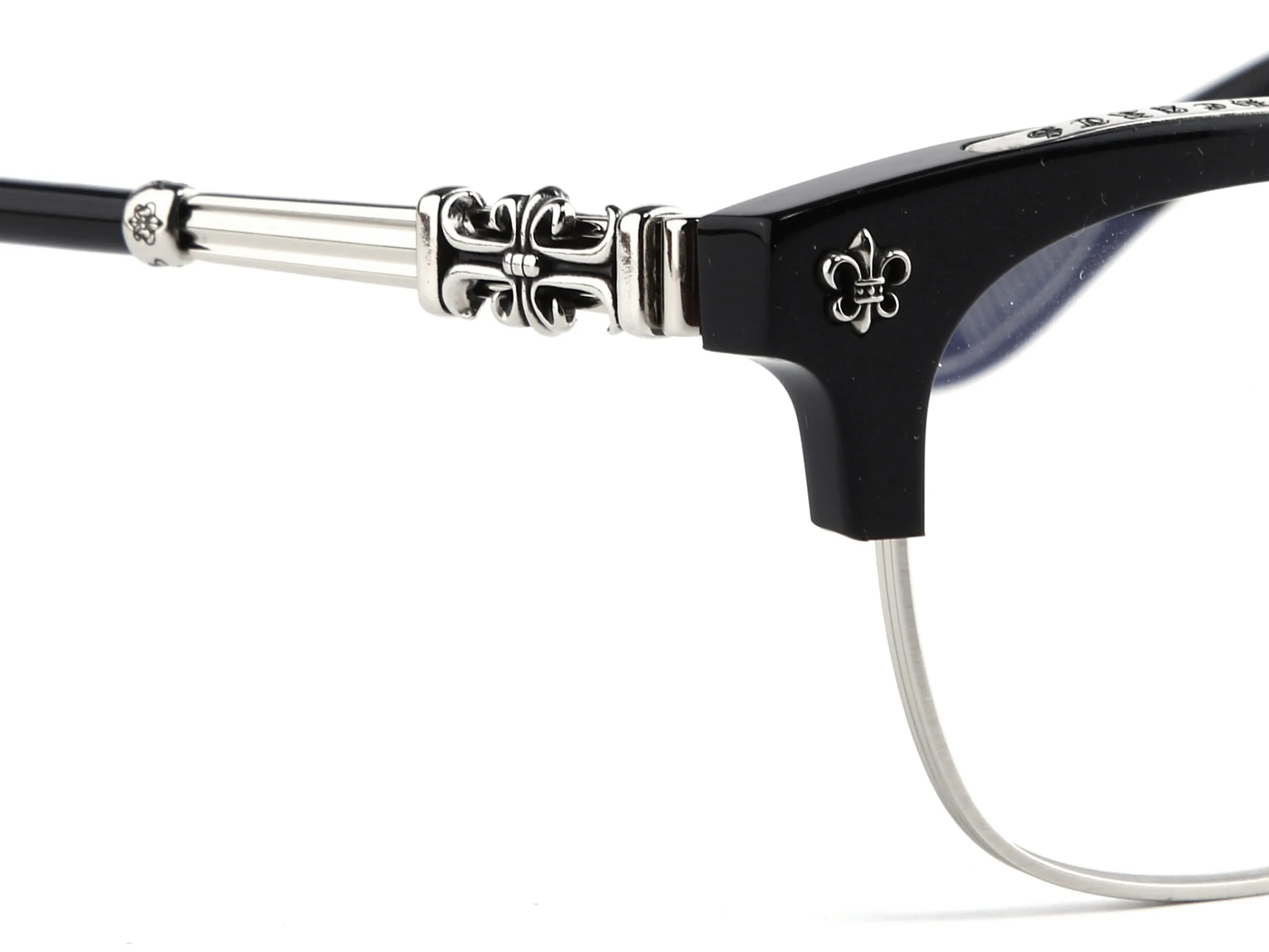 Chrome Hearts（クロムハーツ）伊達メガネ ｜ スタイリッシュで個性的なデザイン 男女兼用 軽量・快適