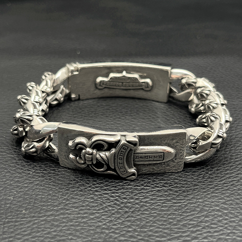 Chrome Hearts クロムハーツ クロスソードブレスレット