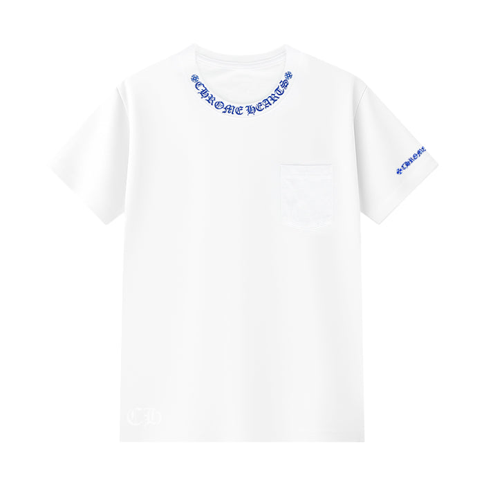 Chrome Hearts Tシャツ黒&白 H0165