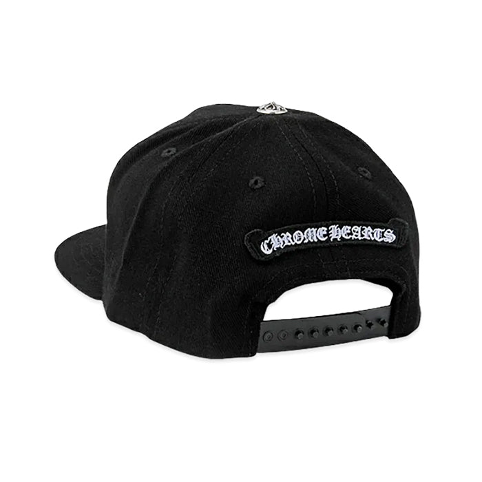 CHROME HEARTS / クロムハーツ ベースボール フレア スクロール ラベル キャップ 
