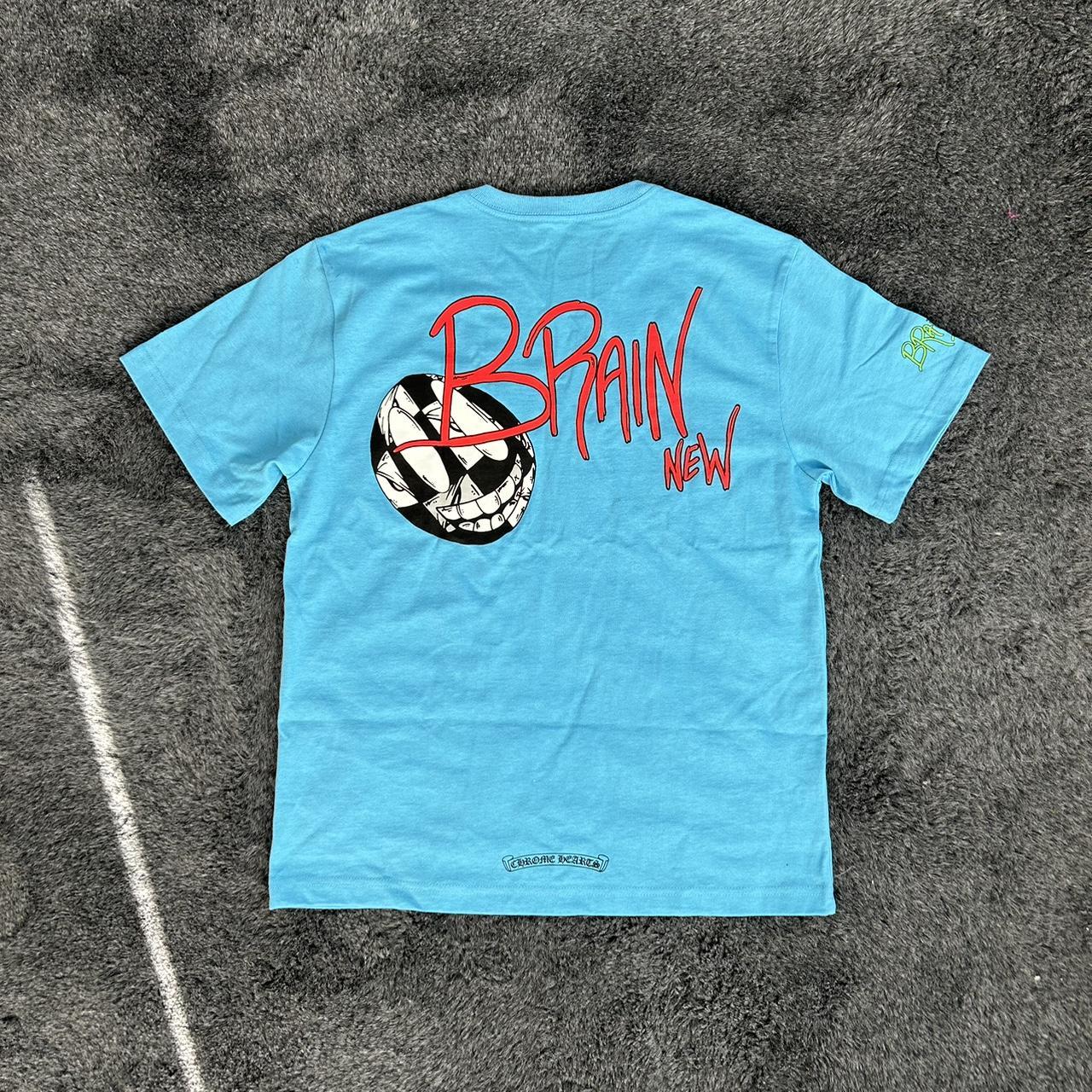 Chrome Hearts  Matty Boy Blue T-shirt
