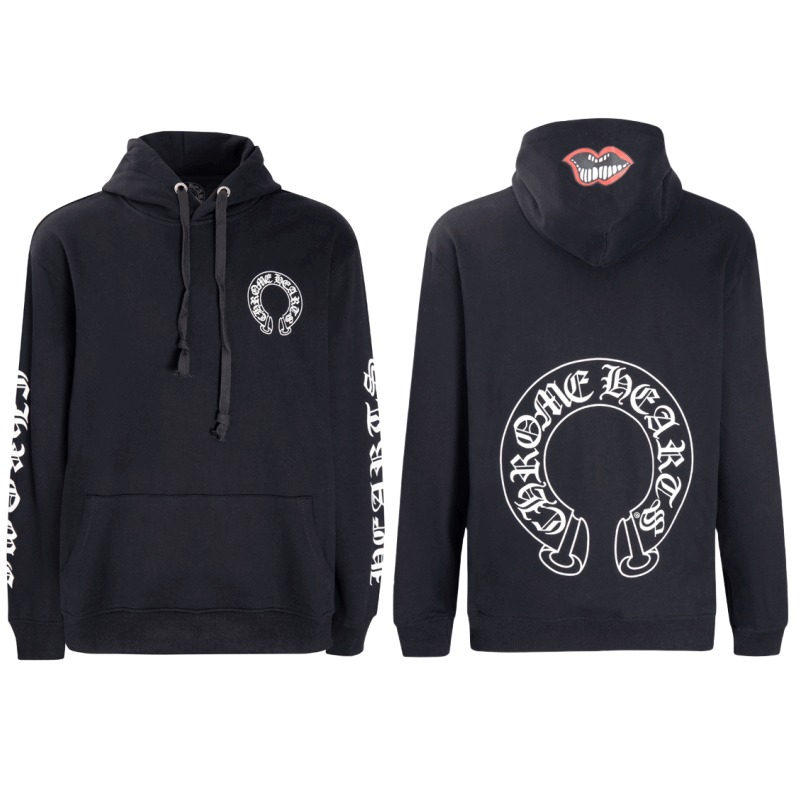 セール中！CHROME HEARTS クロムハーツ　パーカー CHROME HEARTS クロムハーツ フローラルクロスパーカー（ジップアップ