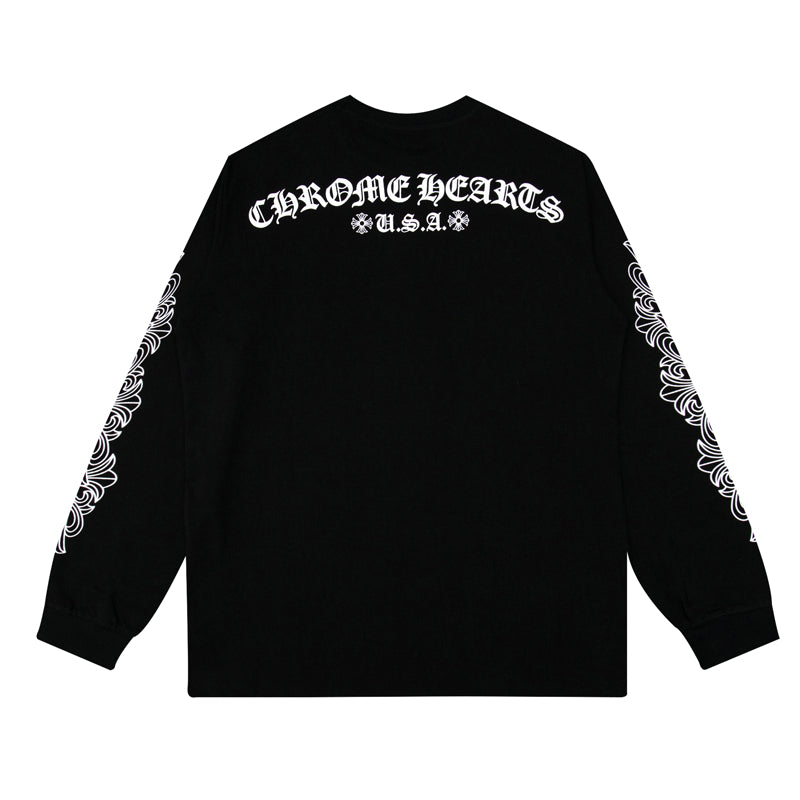 Chrome Hearts 長袖Tシャツ スウェットシャツ