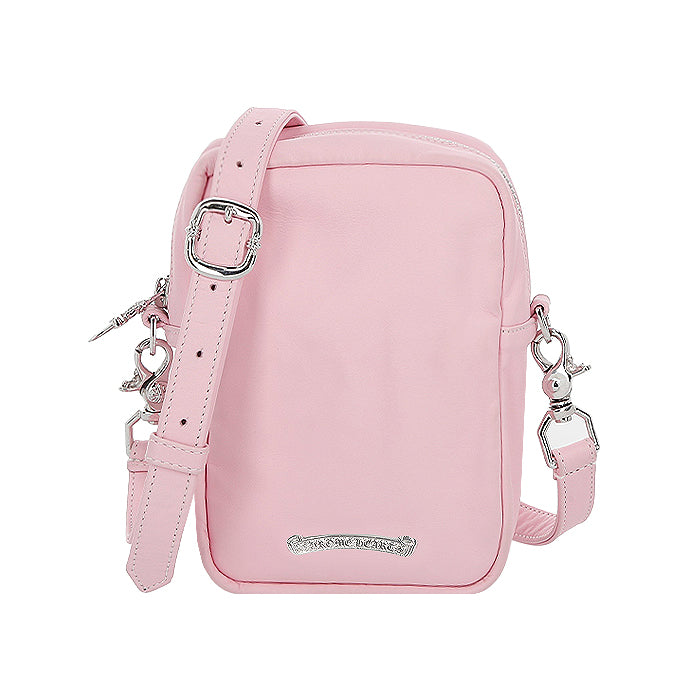 CHROME HEARTS / クロムハーツ 3 セメタリークロス ショルダー バッグ ピンク chtakaminipk