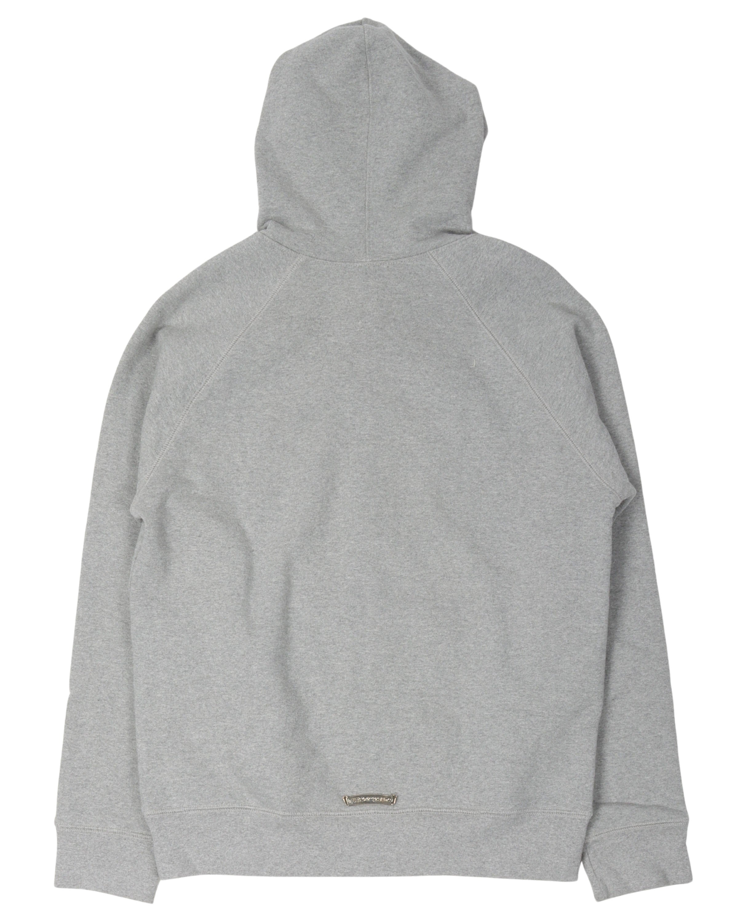 Chrome Hearts  クロムハーツ  クロスパッチワーク ジップアップ パーカー