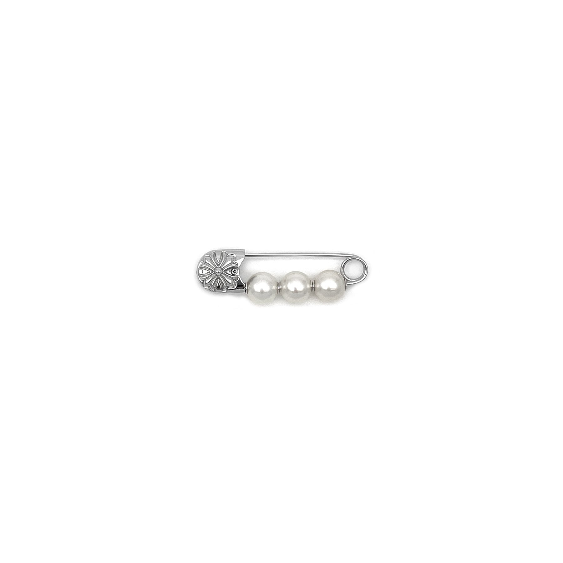 CHROME HEARTS ダイヤモンド パール 安全ピン02