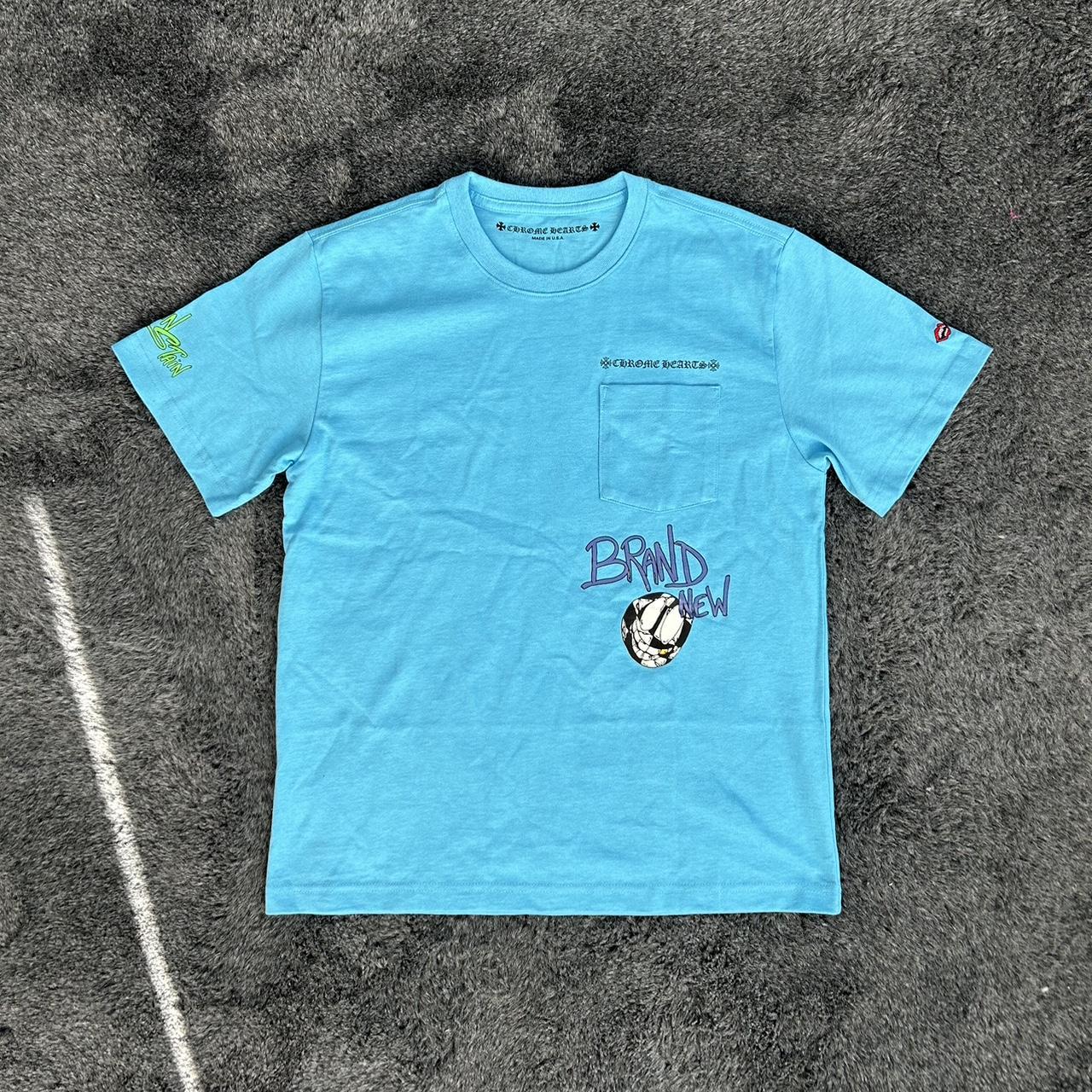 Chrome Hearts  Matty Boy Blue T-shirt