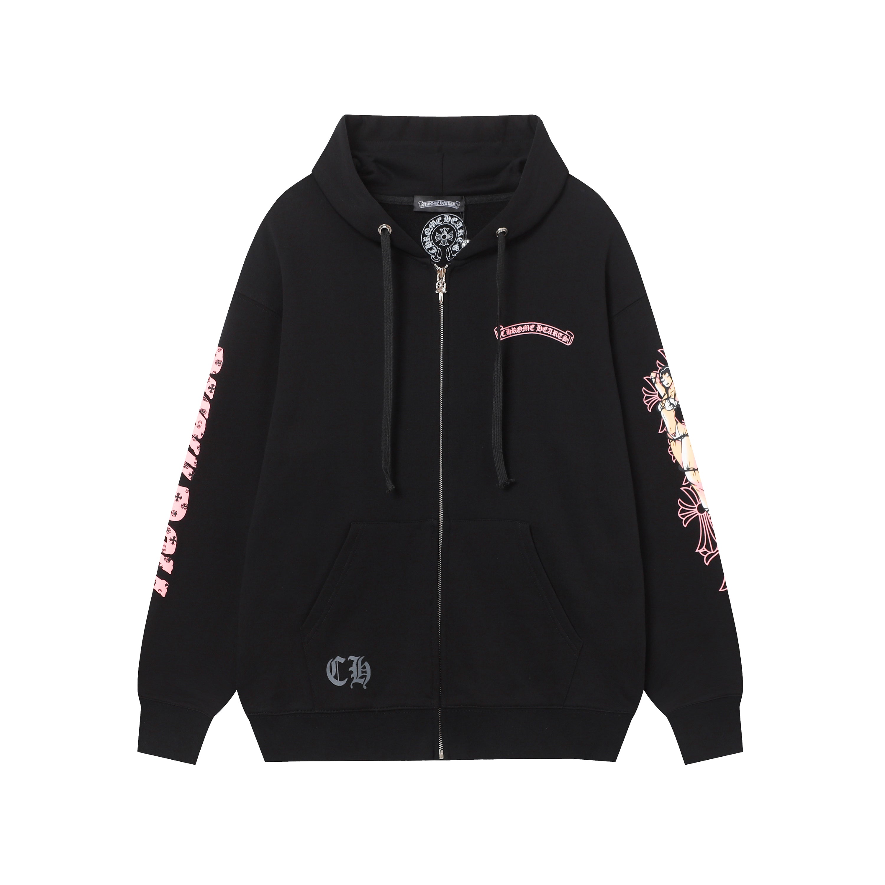 Chrome Hearts 長袖Tシャツ スウェットシャツ 人気32-11