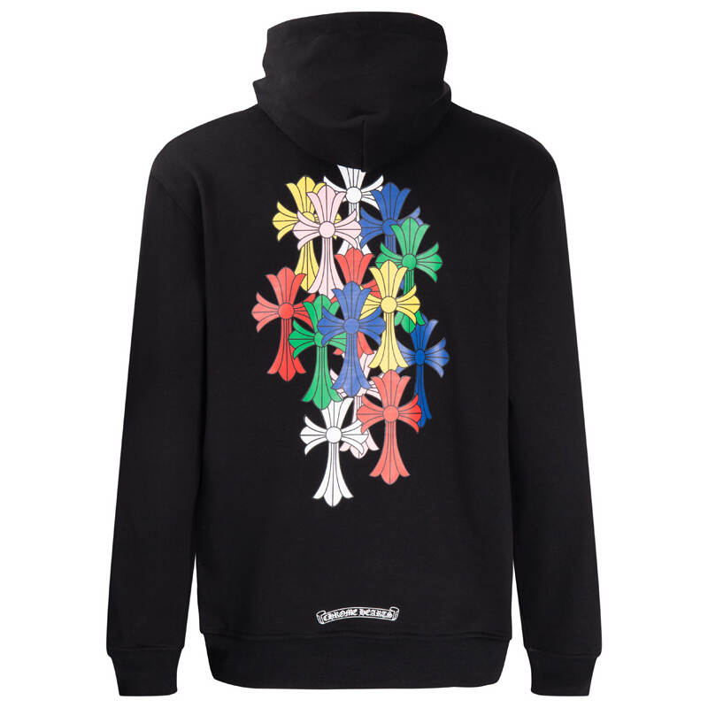 CHROME HEARTS クロムハーツ フローラルクロスパーカー（ジップアップ