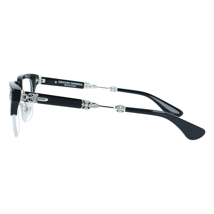 【Chrome Hearts】クロムハーツ メガネフレーム 伊達メガネ レギュラーフィット CHROME HEARTS VAGILANTE CLB 54サイズ CHプラス スクエア型 ユニセックス メンズ レディース
