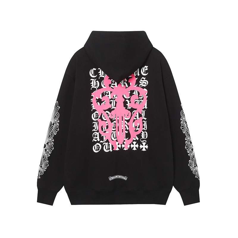 Chrome Hearts クロムハーツ ジップアップ パーカー メンズ・レディース ストリート カジュアル