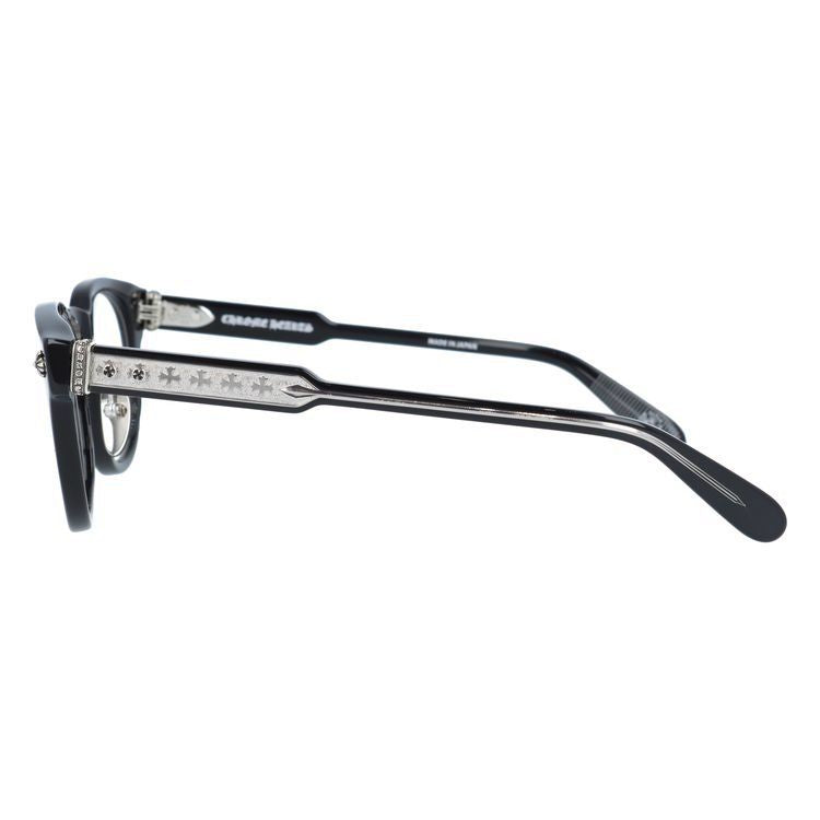 Chrome Heartsクロムハーツ メガネフレーム 伊達メガネ CHROME HEARTS DINGALONGLINGLONG BK 49サイズ ボストン ユニセックス メンズ レディース
