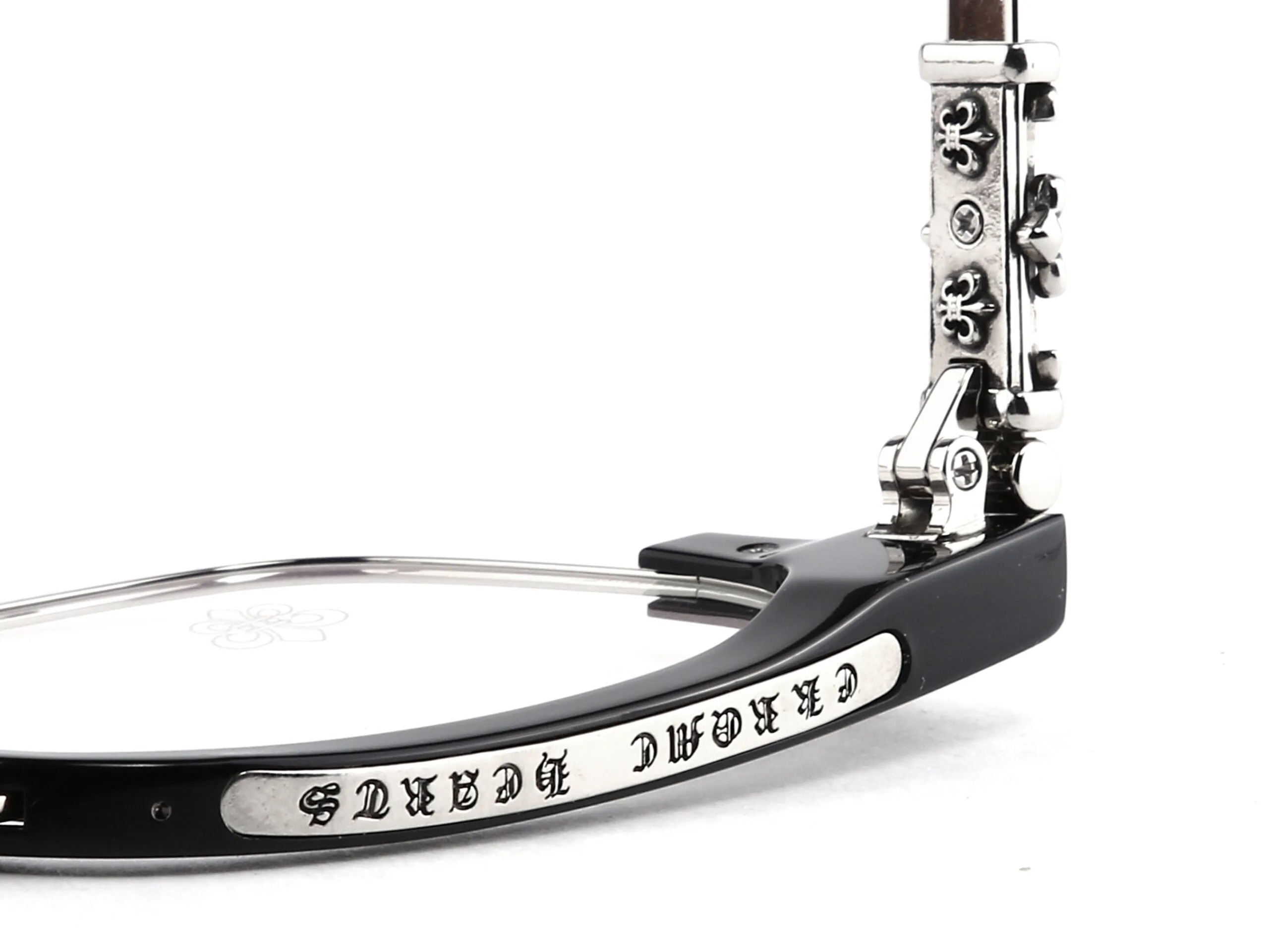 Chrome Hearts（クロムハーツ）伊達メガネ ｜ スタイリッシュで個性的なデザイン 男女兼用 軽量・快適