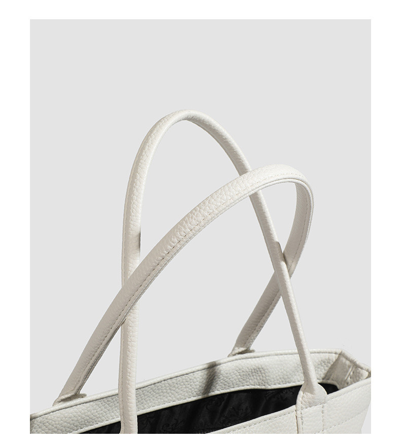 Chrome Hearts New Collection Cross Tote Bag Black Genuine Leather