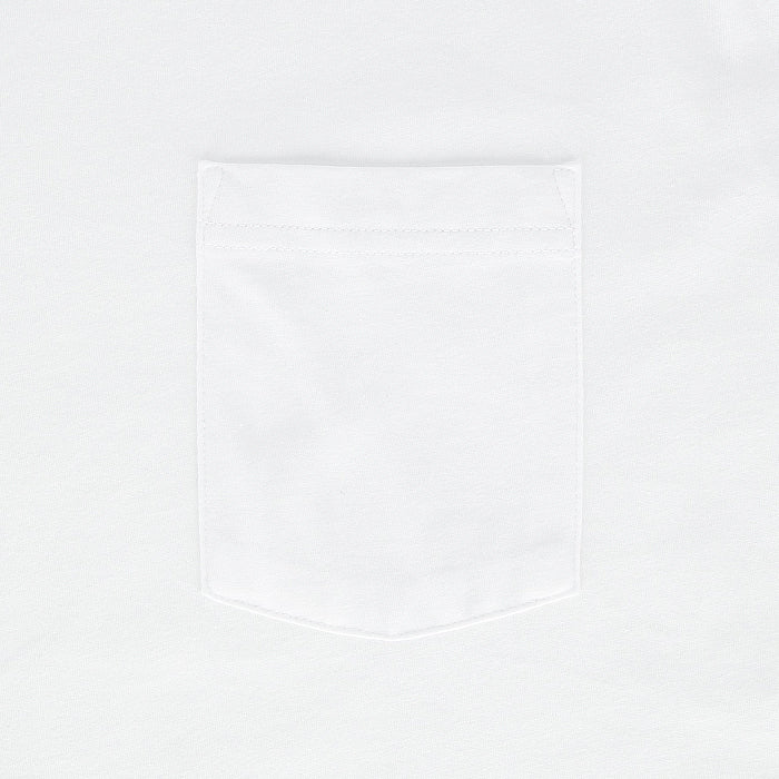 CHROME HEARTS / クロムハーツ ブルー ネック ロゴ プリント Tシャツ