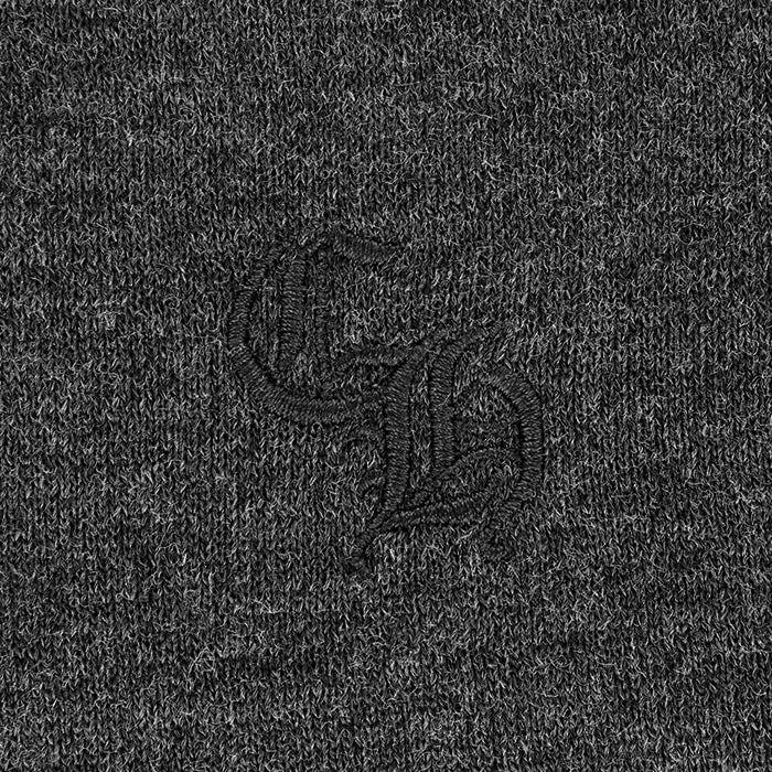 CHROME HEARTS / クロムハーツ 3 クロス パッチ CH ロゴ エンブロイダード ラグラン ロングスリーブ Tシャツ