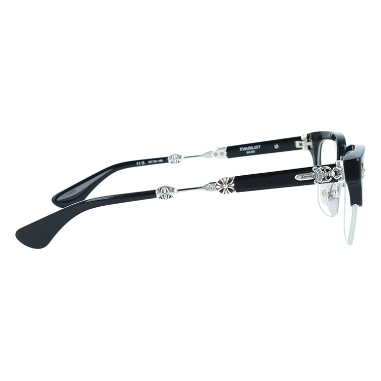 【Chrome Hearts】クロムハーツ メガネフレーム 伊達メガネ レギュラーフィット CHROME HEARTS VAGILANTE CLB 54サイズ CHプラス スクエア型 ユニセックス メンズ レディース