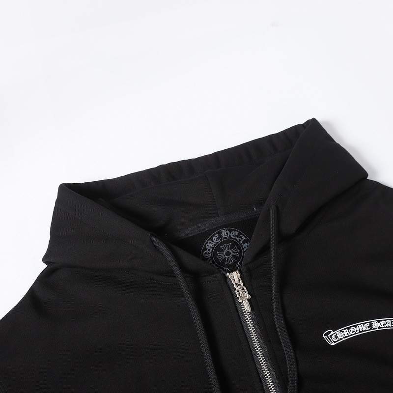 Chrome Hearts クロムハーツ ジップアップ パーカー メンズ・レディース ストリート カジュアル