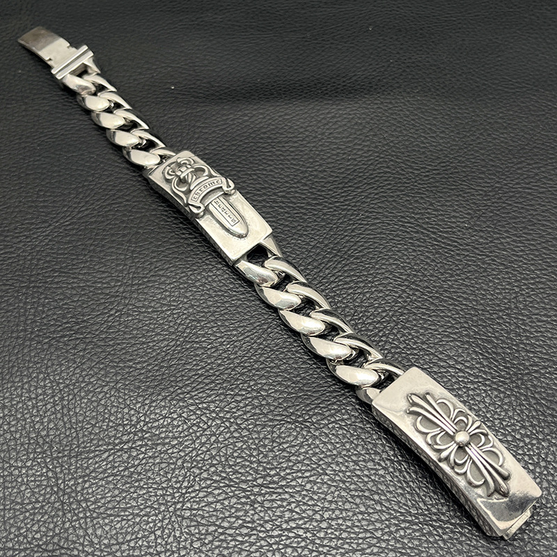 Chrome Hearts クロムハーツ クロスソードブレスレット