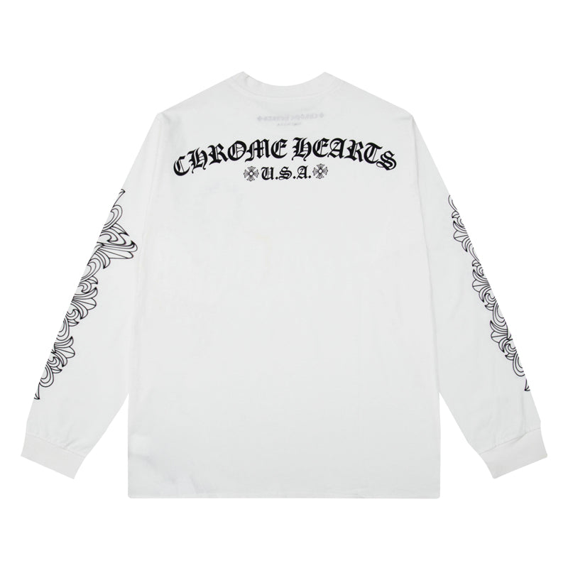 Chrome Hearts 長袖Tシャツ スウェットシャツ