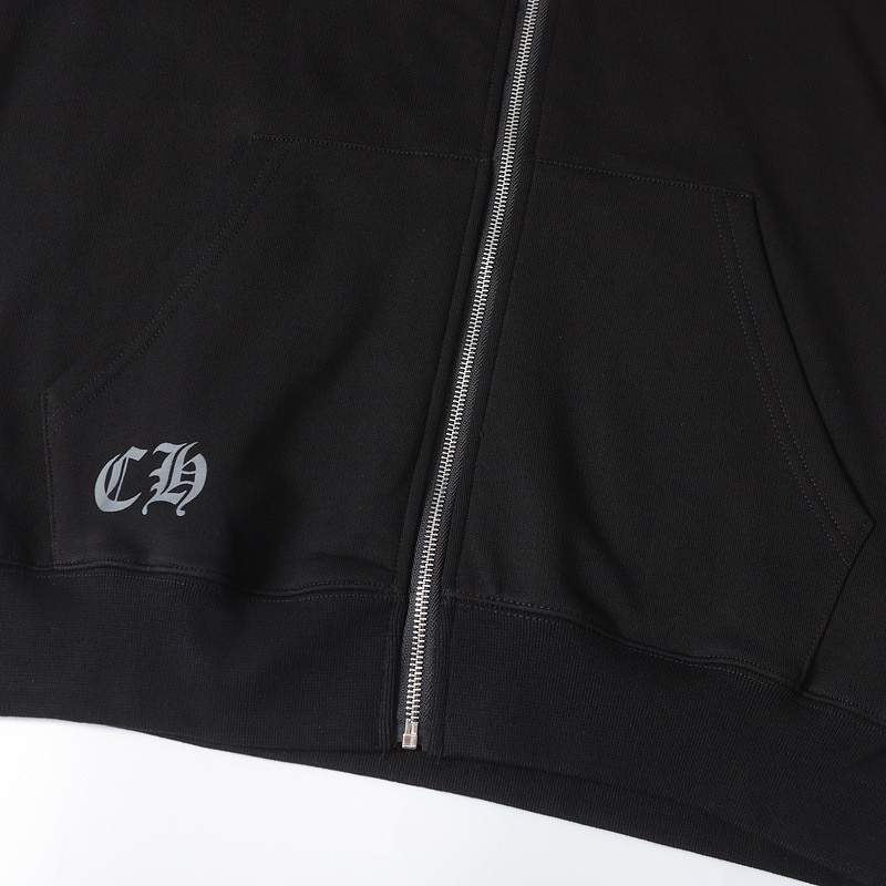 Chrome Hearts クロムハーツ ジップアップ パーカー メンズ・レディース ストリート カジュアル