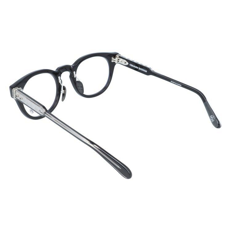 Chrome Heartsクロムハーツ メガネフレーム 伊達メガネ CHROME HEARTS DINGALONGLINGLONG BK 49サイズ ボストン ユニセックス メンズ レディース