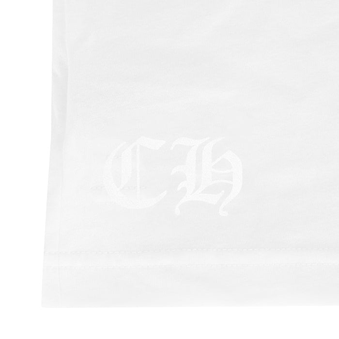 CHROME HEARTS / クロムハーツ ネオン イエロー シューホース Tシャツ 
